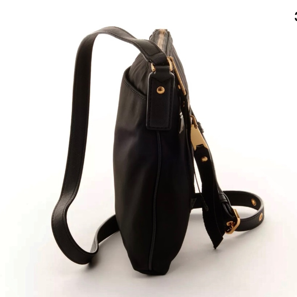 New Marc Jacobs Nylon Trooper Black Crossbody Bag - Picture 4 of 8